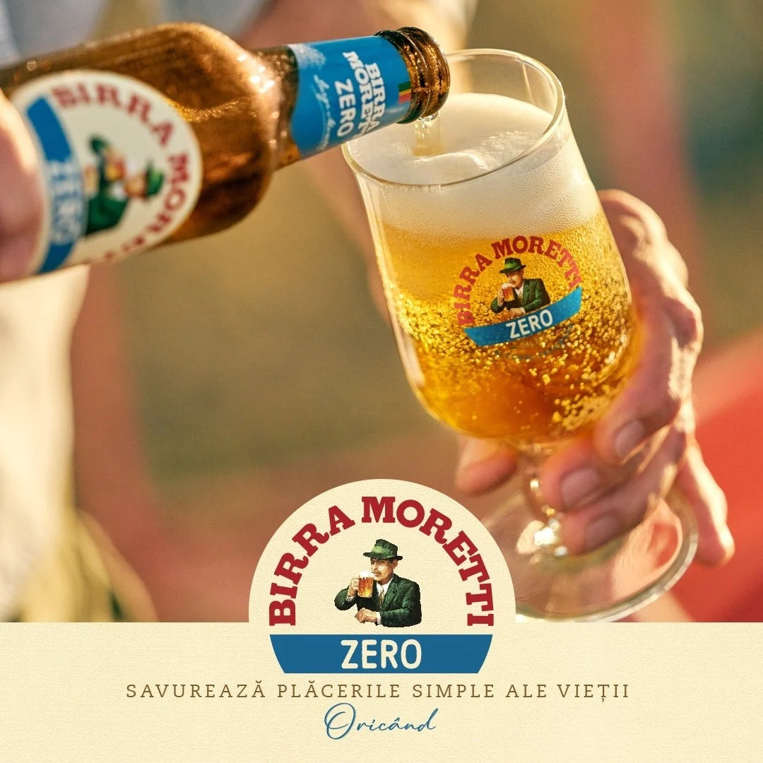 Cerveza SIN Alcohol Moretti 330cl - Image 2