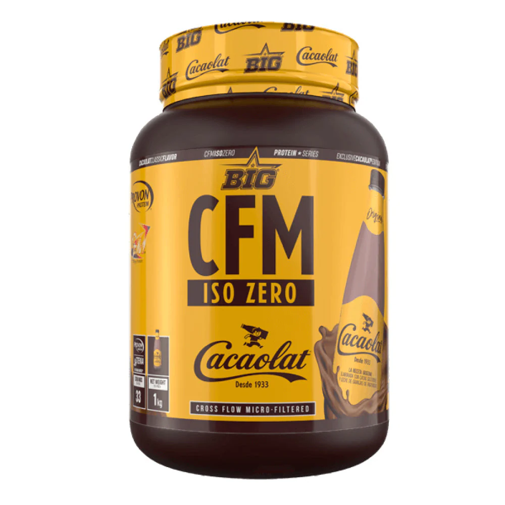 Cfm Iso Zero 1 Kg Mowgly Chocolate - Image 3