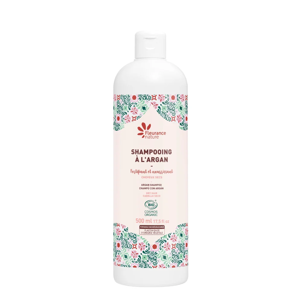 Champú Con Argán Eco Fleurance Nature 500ml