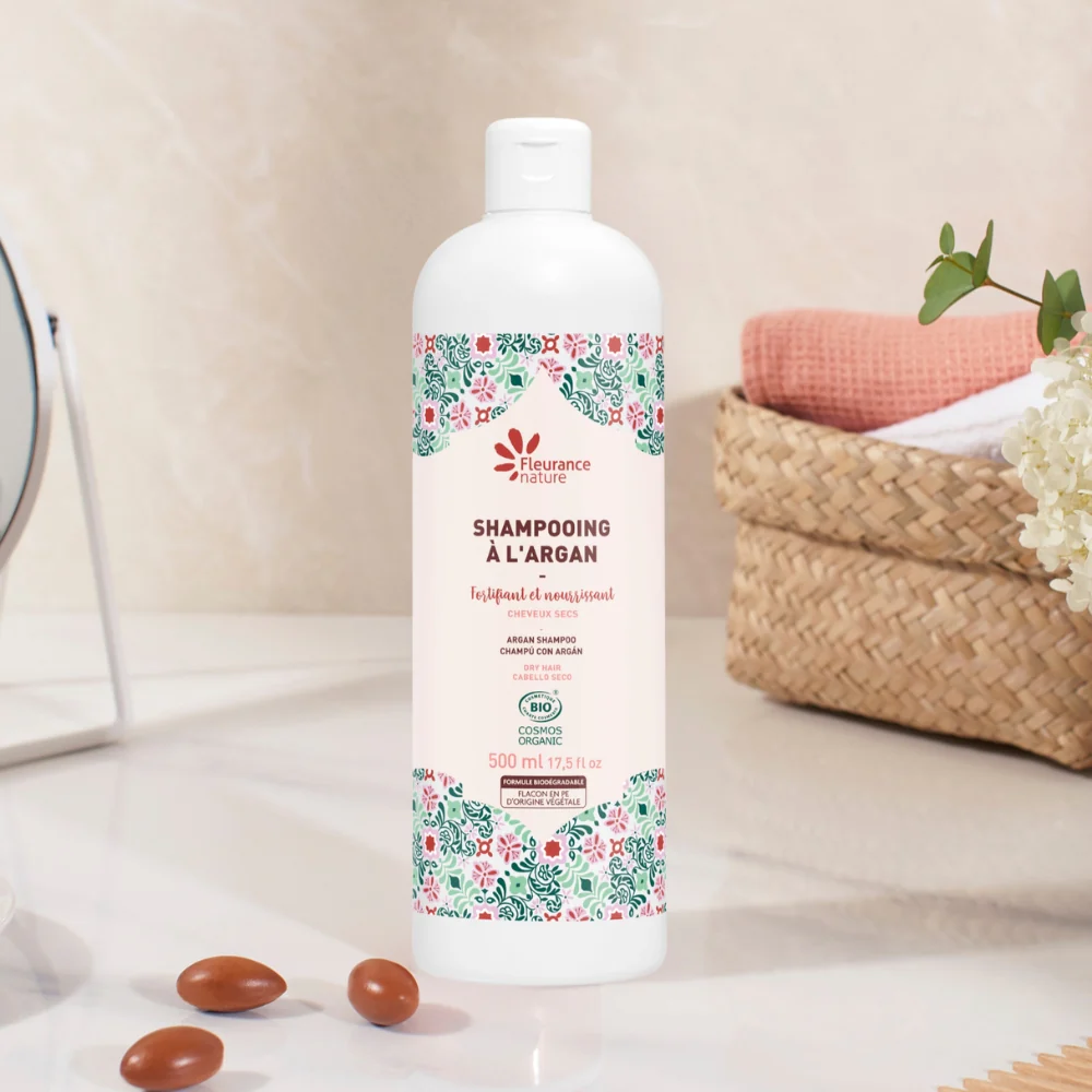 Champú Con Argán Eco Fleurance Nature 500ml - Image 2