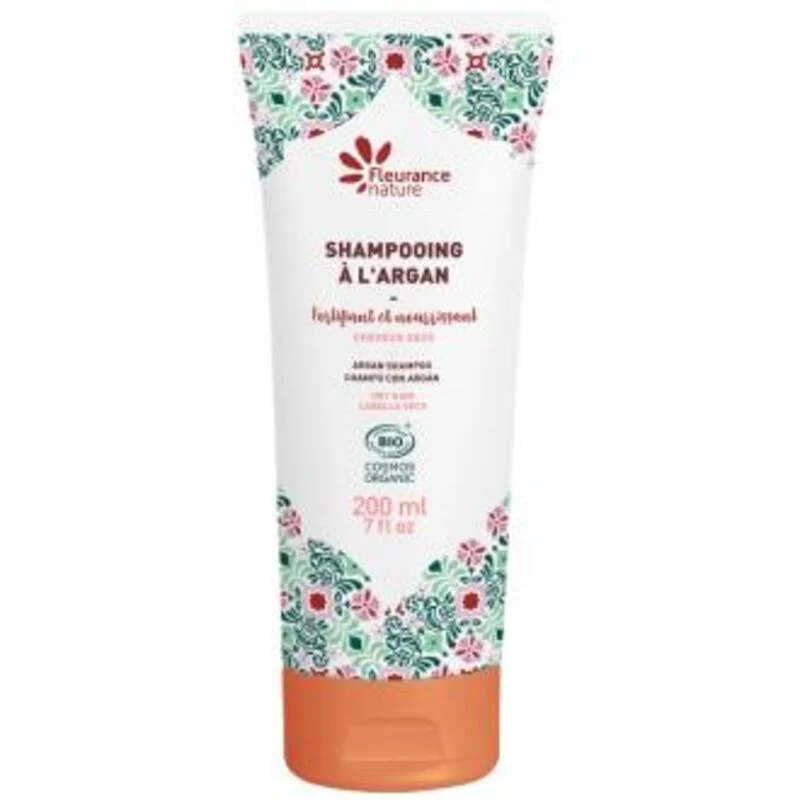 Champú De Argán Cabello Seco Fleurance Nature 200 Ml