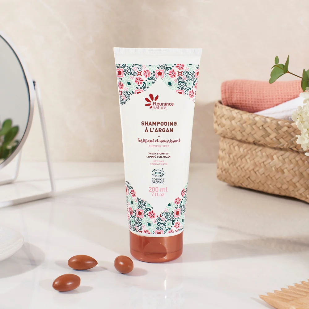 Champú De Argán Cabello Seco Fleurance Nature 200 Ml - Image 2