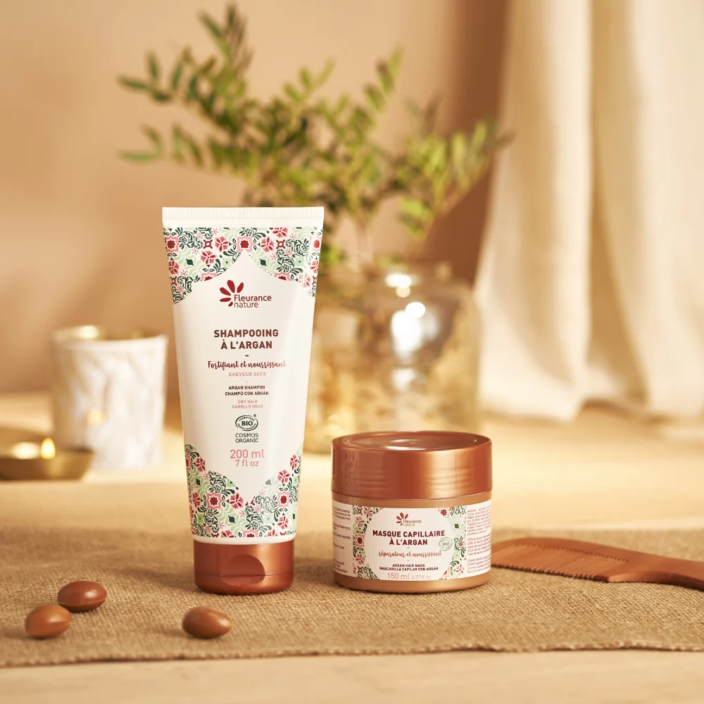 Champú De Argán Cabello Seco Fleurance Nature 200 Ml - Image 3