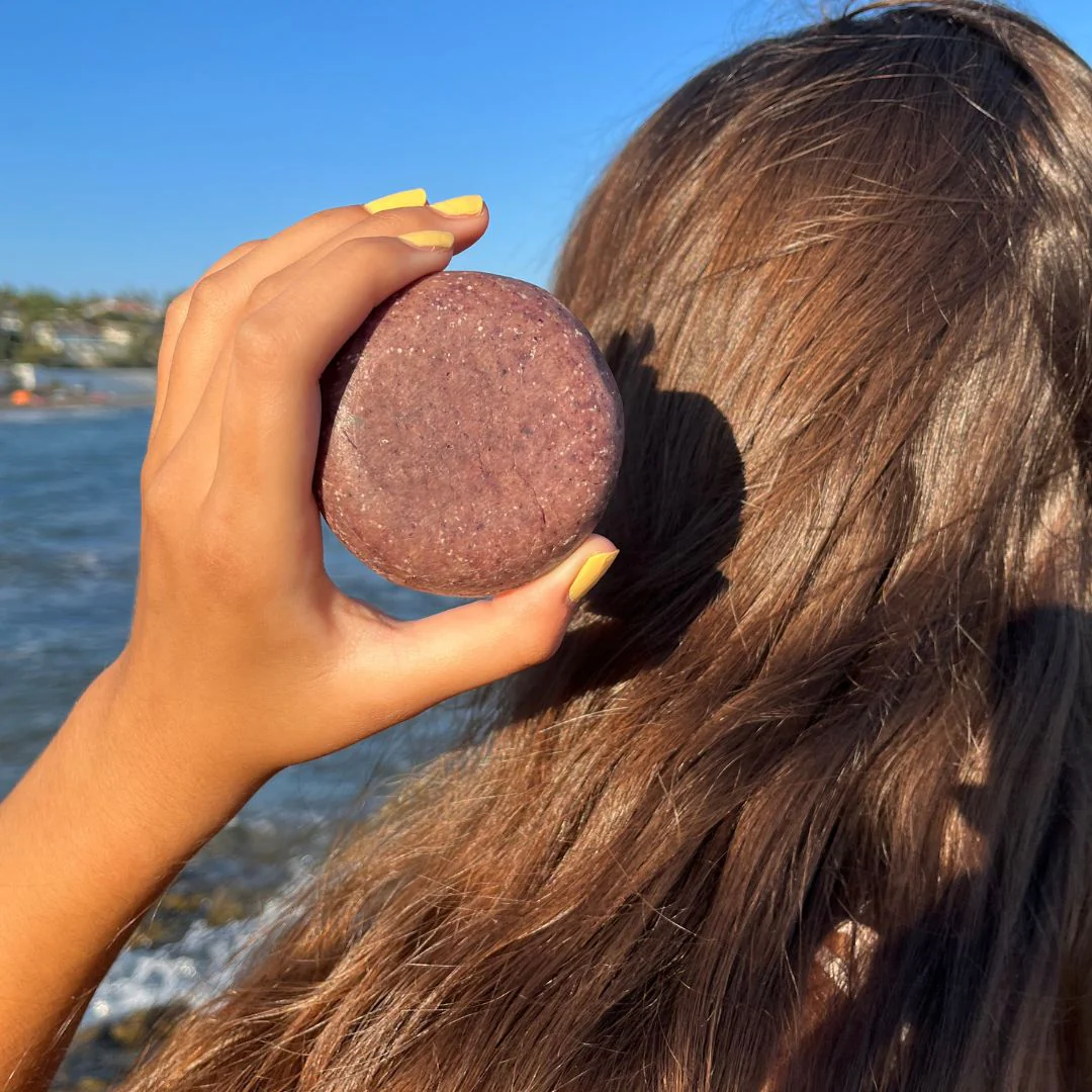 Champú Sólido Ayurveda Para Fortalecer El Cabello Y Prevenir La Caída - Image 2