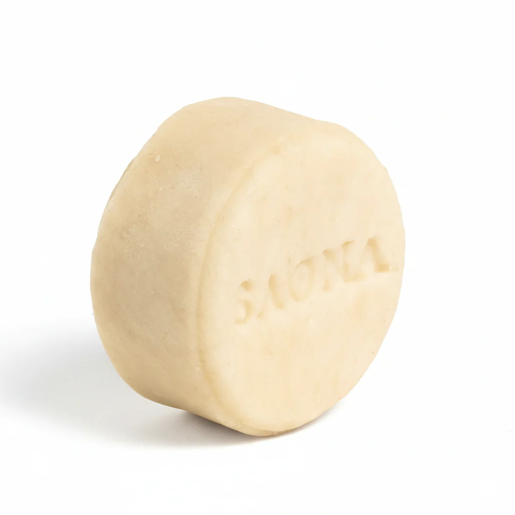 Champú sólido natural cuero cabelludo sensible Saona Sensitive 80 g - Image 2