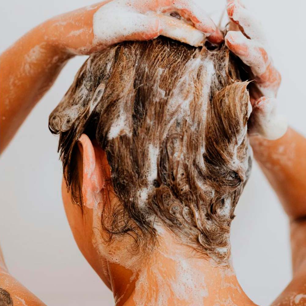Champú Sólido para Cabello Graso - 100% Natural - Con Betaína y Sal Marina - Limpia y Regula el Exceso de Grasa - 1 ud. - Image 6