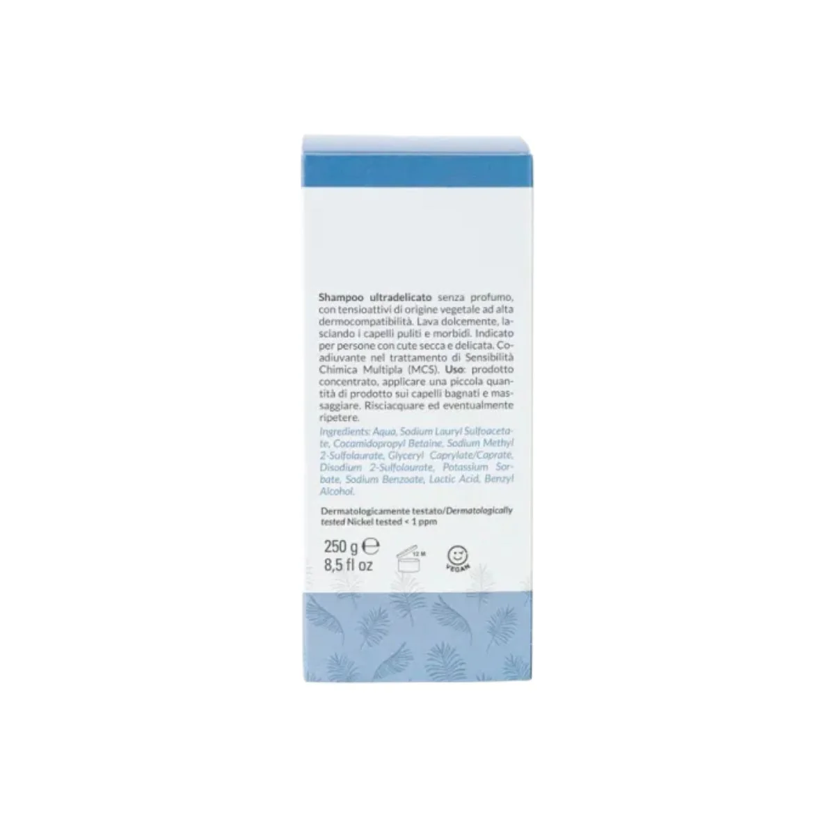 Champú Ultra Delicado Sin Perfumes Officina Naturae 250 ml - Image 2