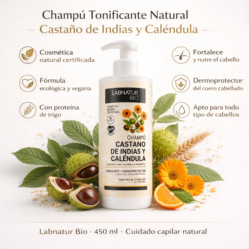 Champú Uso Diario Bio 450 Ml | Limpieza Suave | Cabello Fresco Y Equilibrado | Uso Frecuente - Image 2