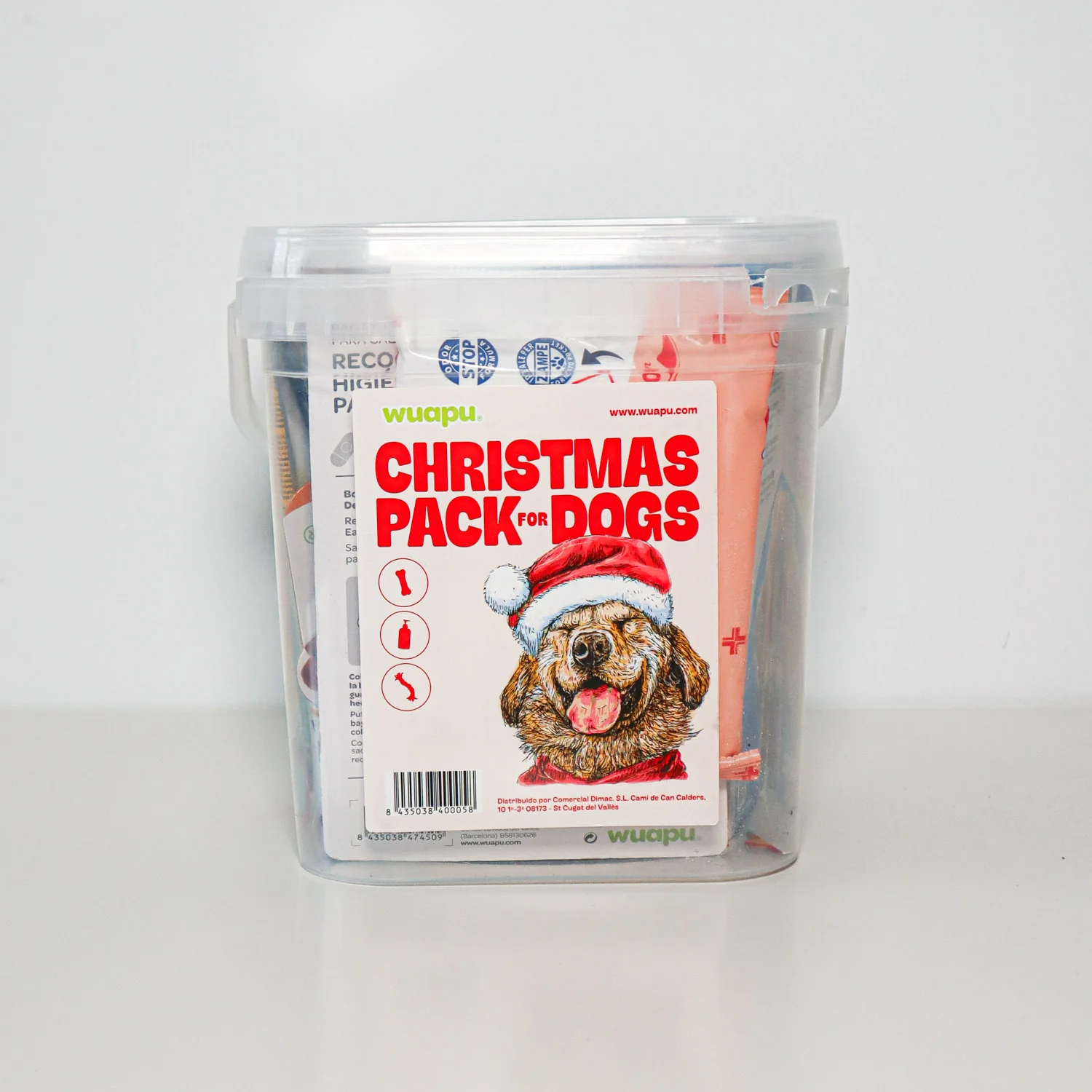Christmas Pack Para Perro De Wuapu Con Snacks, Juguetes Y Alimento Húmedo - Image 4