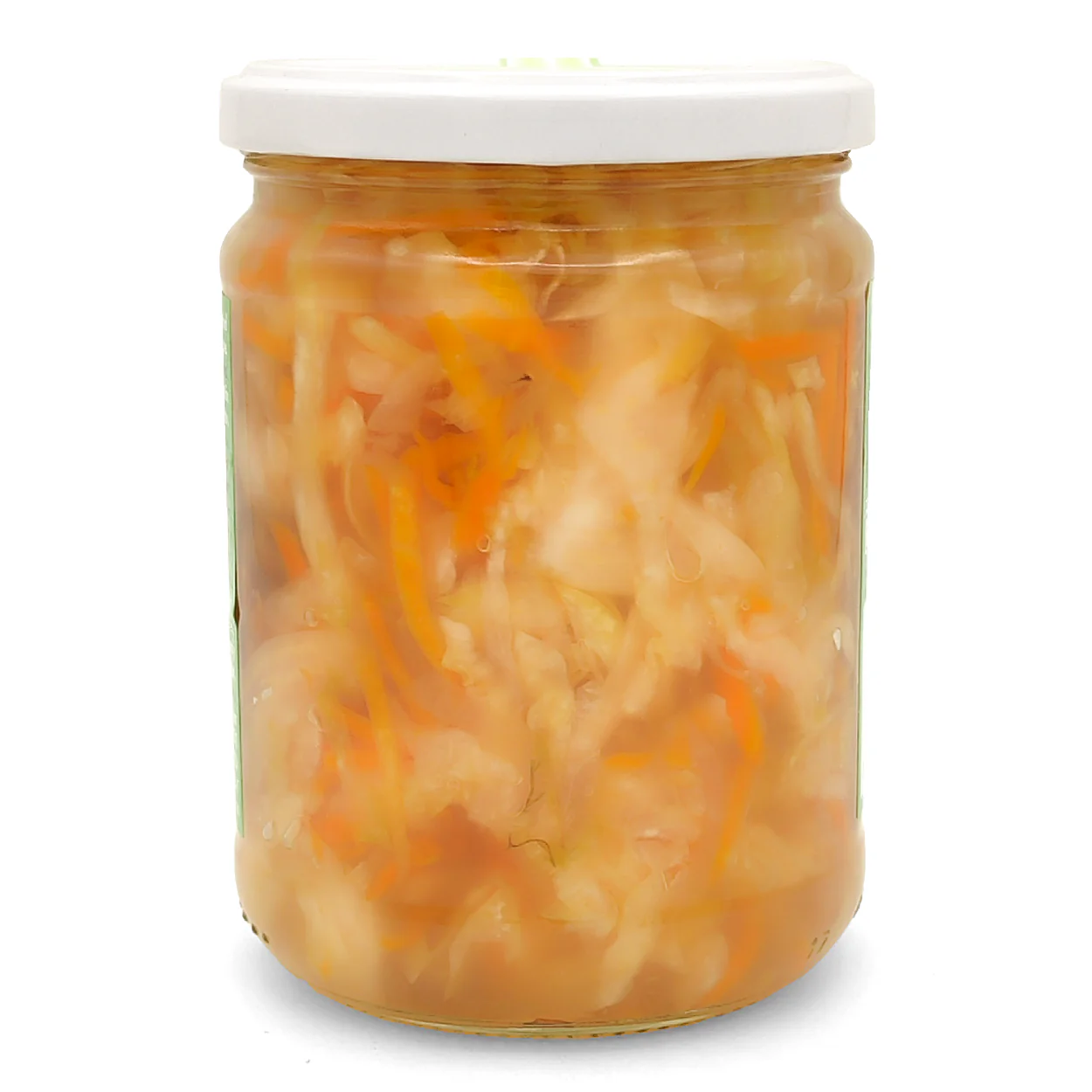 Chucrut Mix Fermentado De Verduras Eco Bionsan 420gr - Image 4