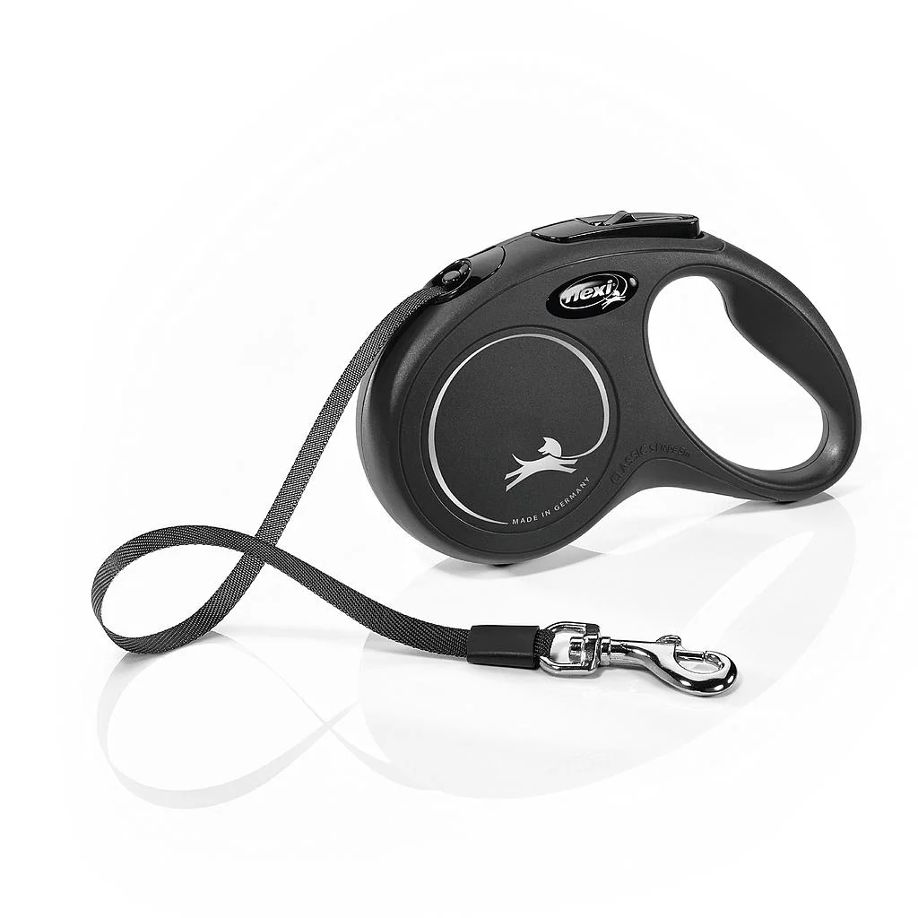 Cinta Flexi Roller Line Classic Negro