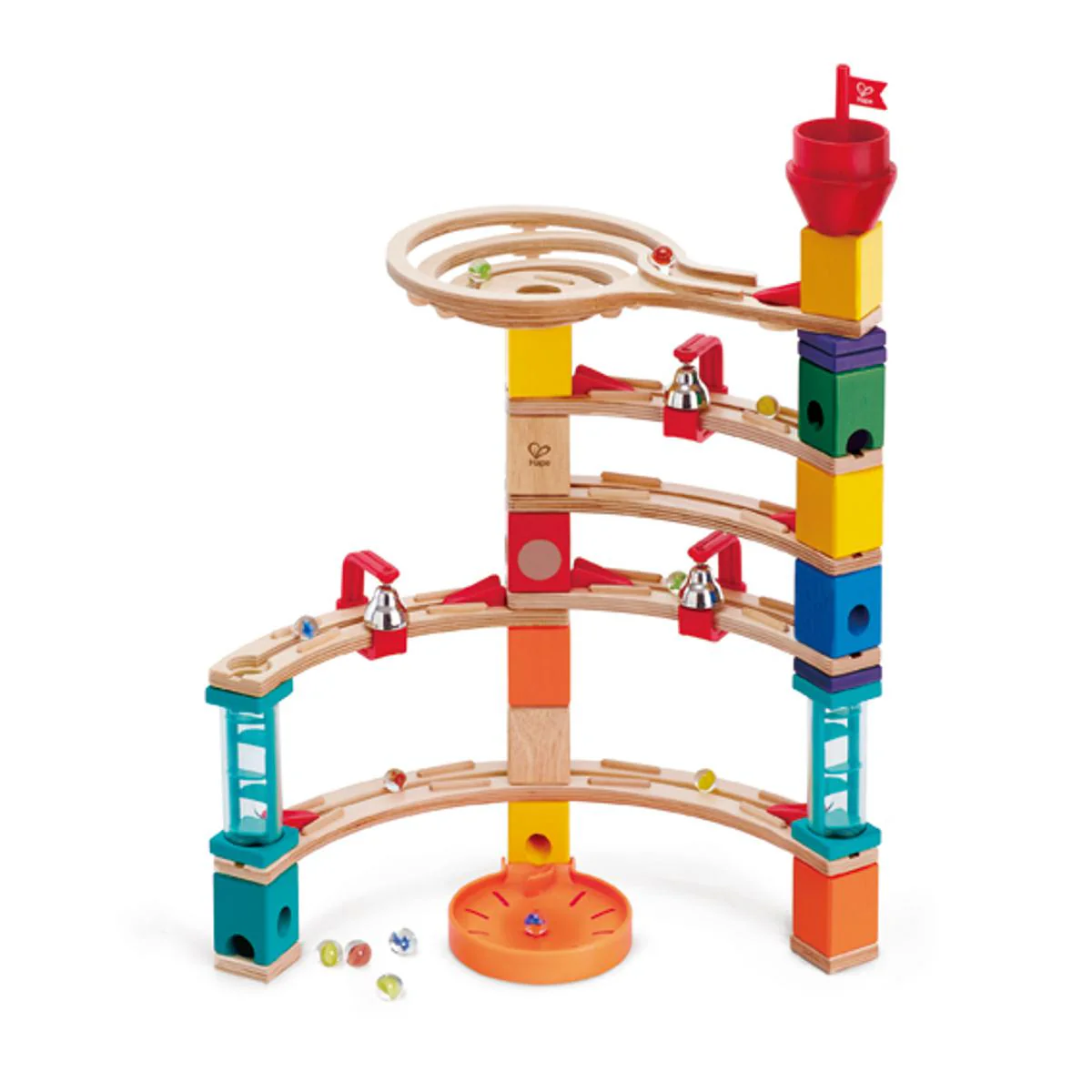 Circuito Bolas Quadrilla Castle Escape Hape - Image 2