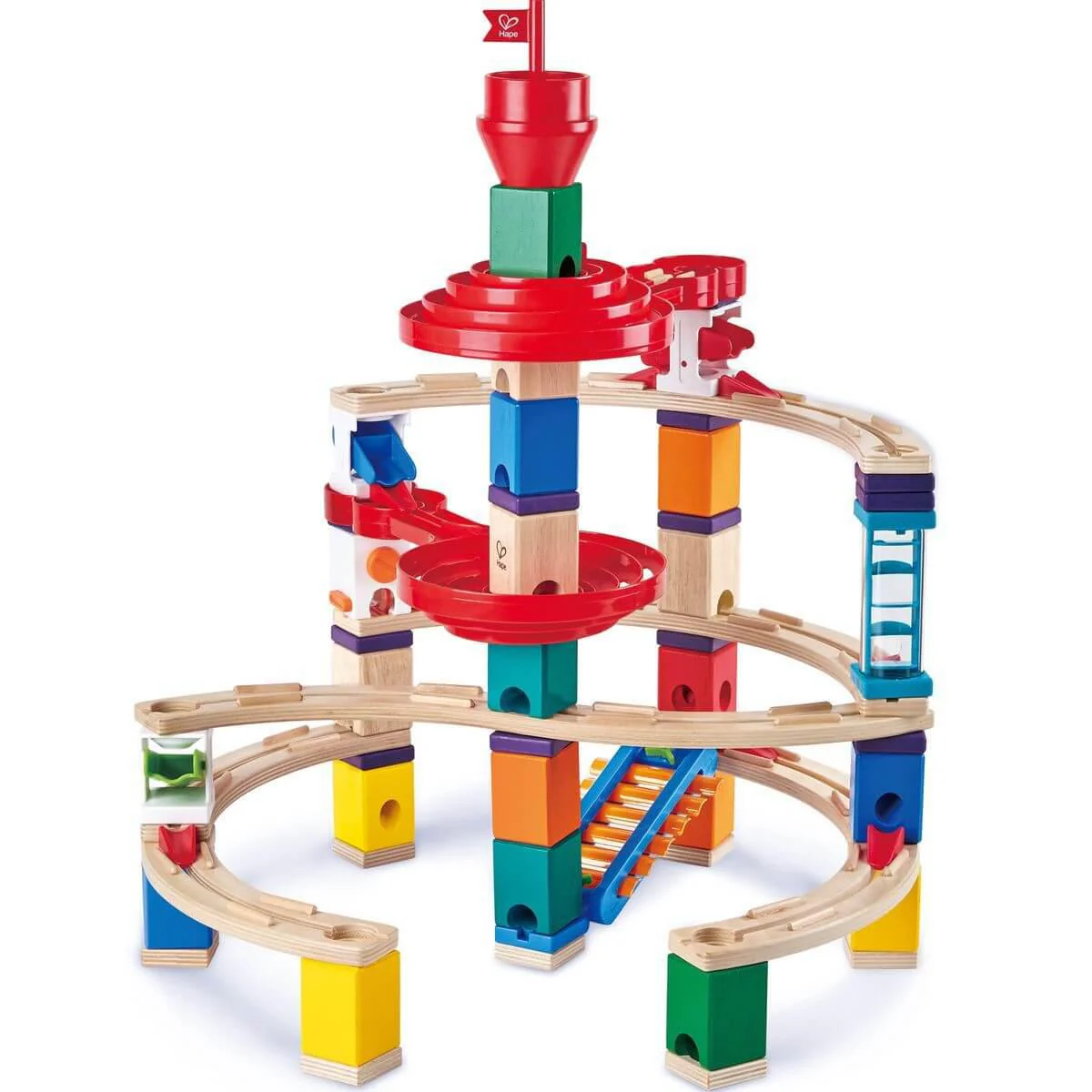 Circuito Bolas Quadrilla Super-spiral Hape - Image 3