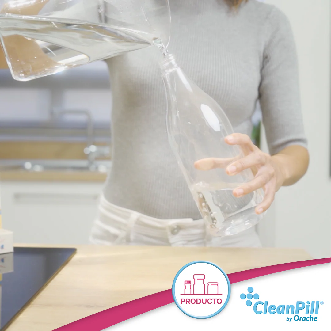 Clean Pill Refill - 4 Pastillas Limpiadoras Multisuperficies, Aroma Eucalipto - Image 3