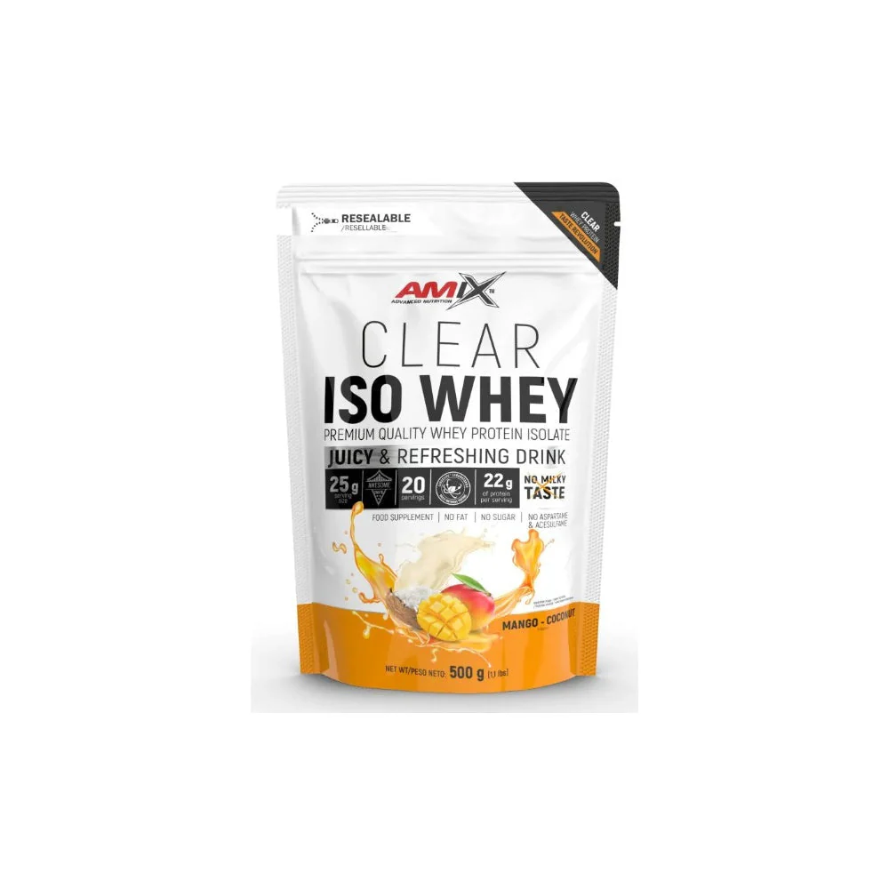 Clear Iso Whey 500 Gr Mango - Coco - Image 2