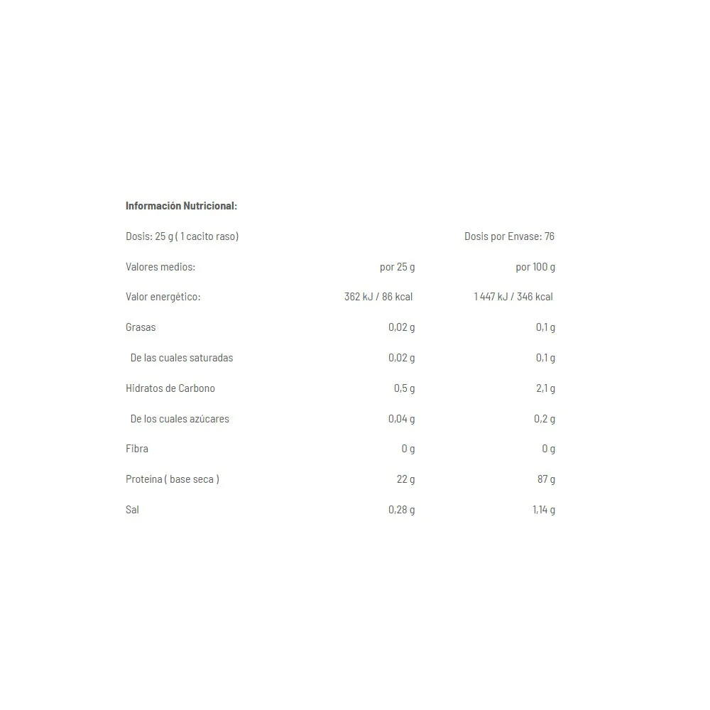Clear Iso Whey 500 Gr Mango - Coco - Image 3