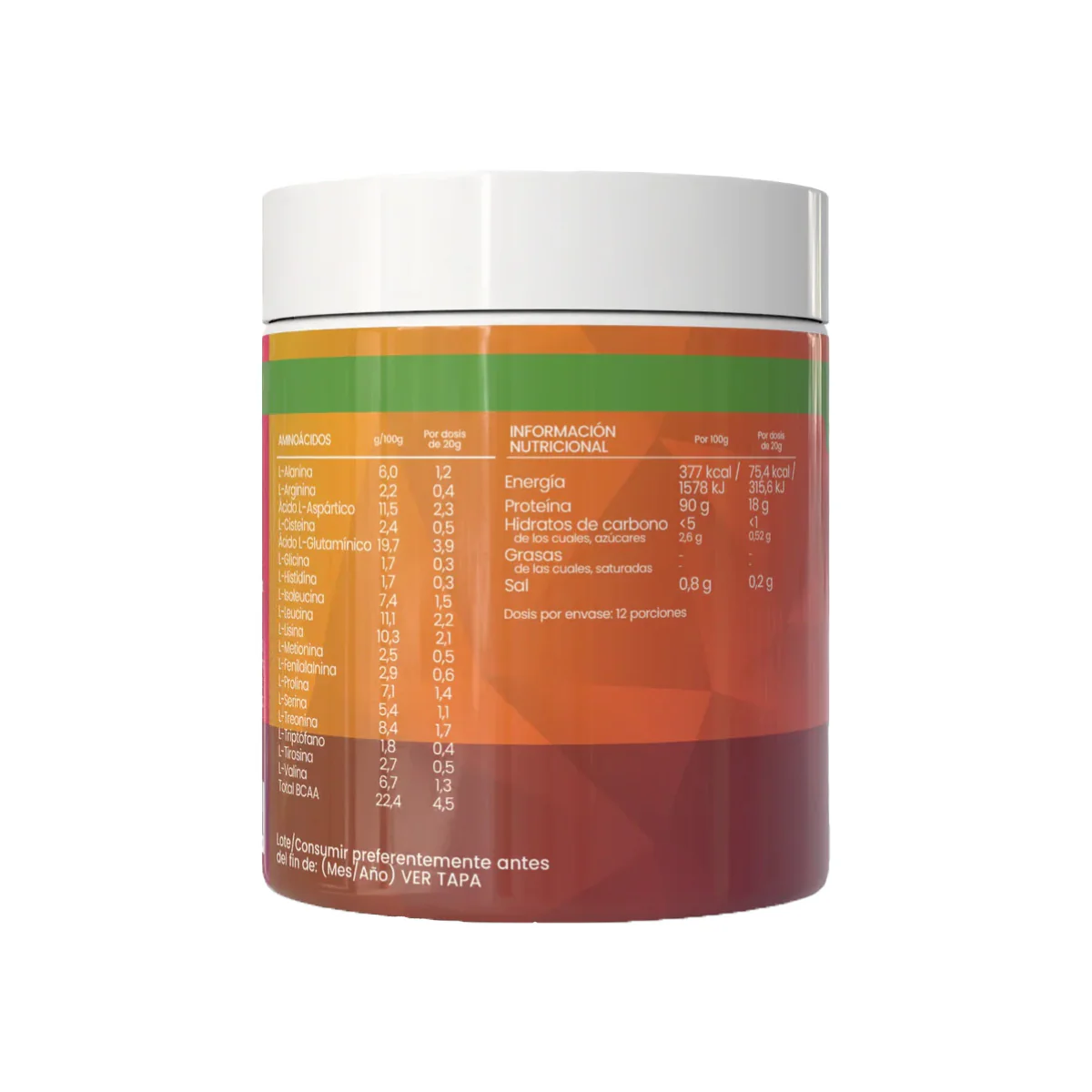 Clear whey protein maracuyá Sotya 250g - Image 3