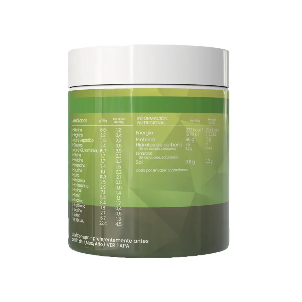 Clear whey protein mojito Sotya 250g - Image 3