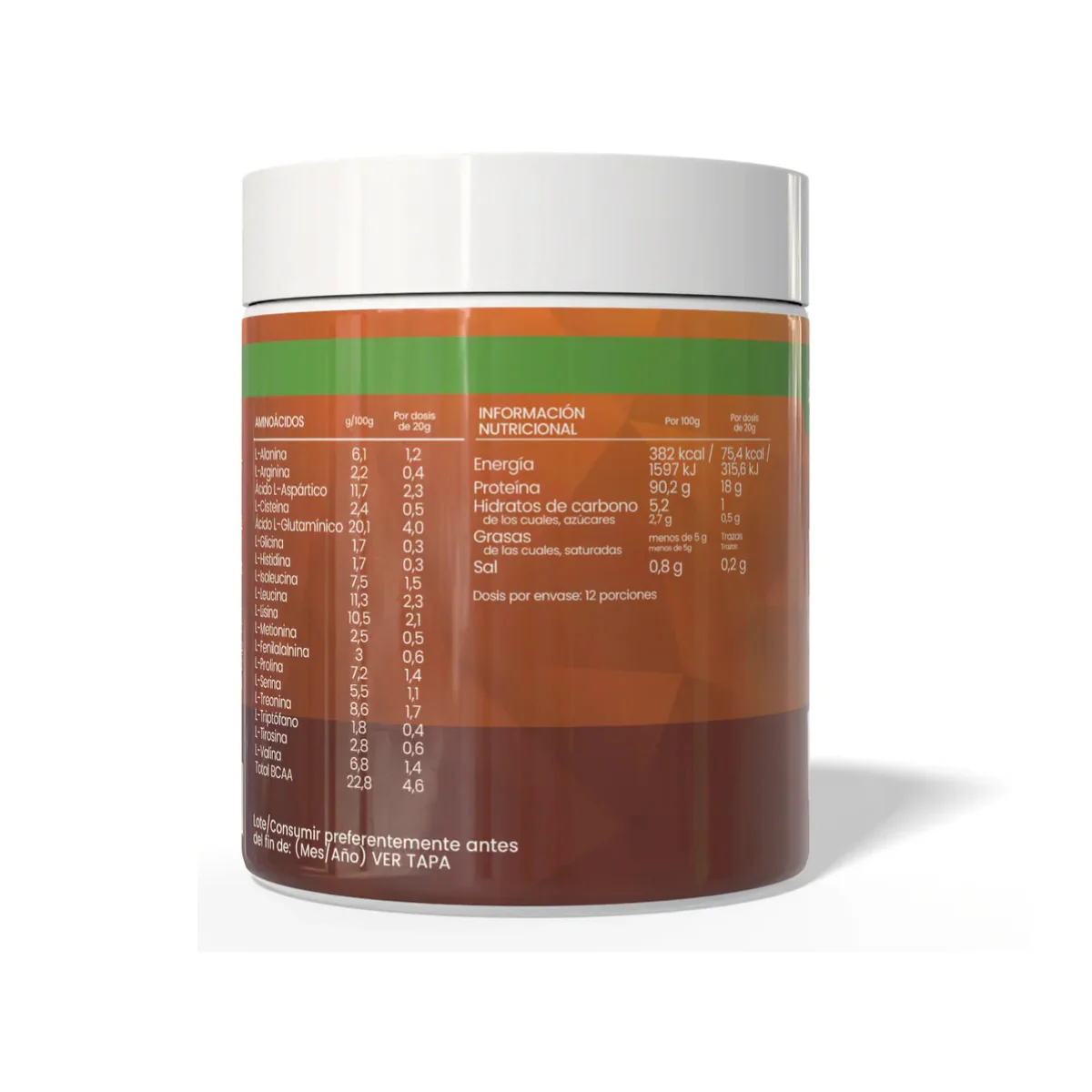 Clear whey protein piña colada Sotya 250g - Image 3