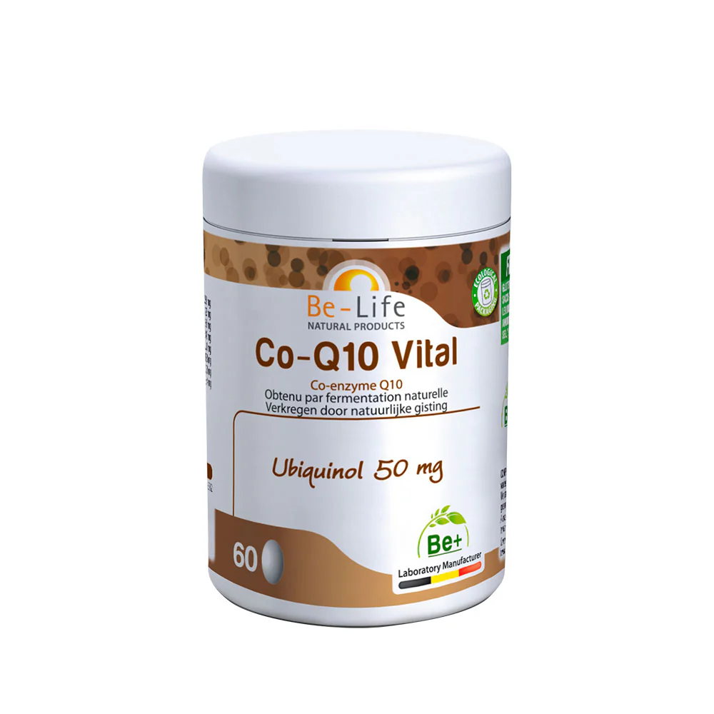 Co-q10 Vital Ubiquinol 60 Capsules