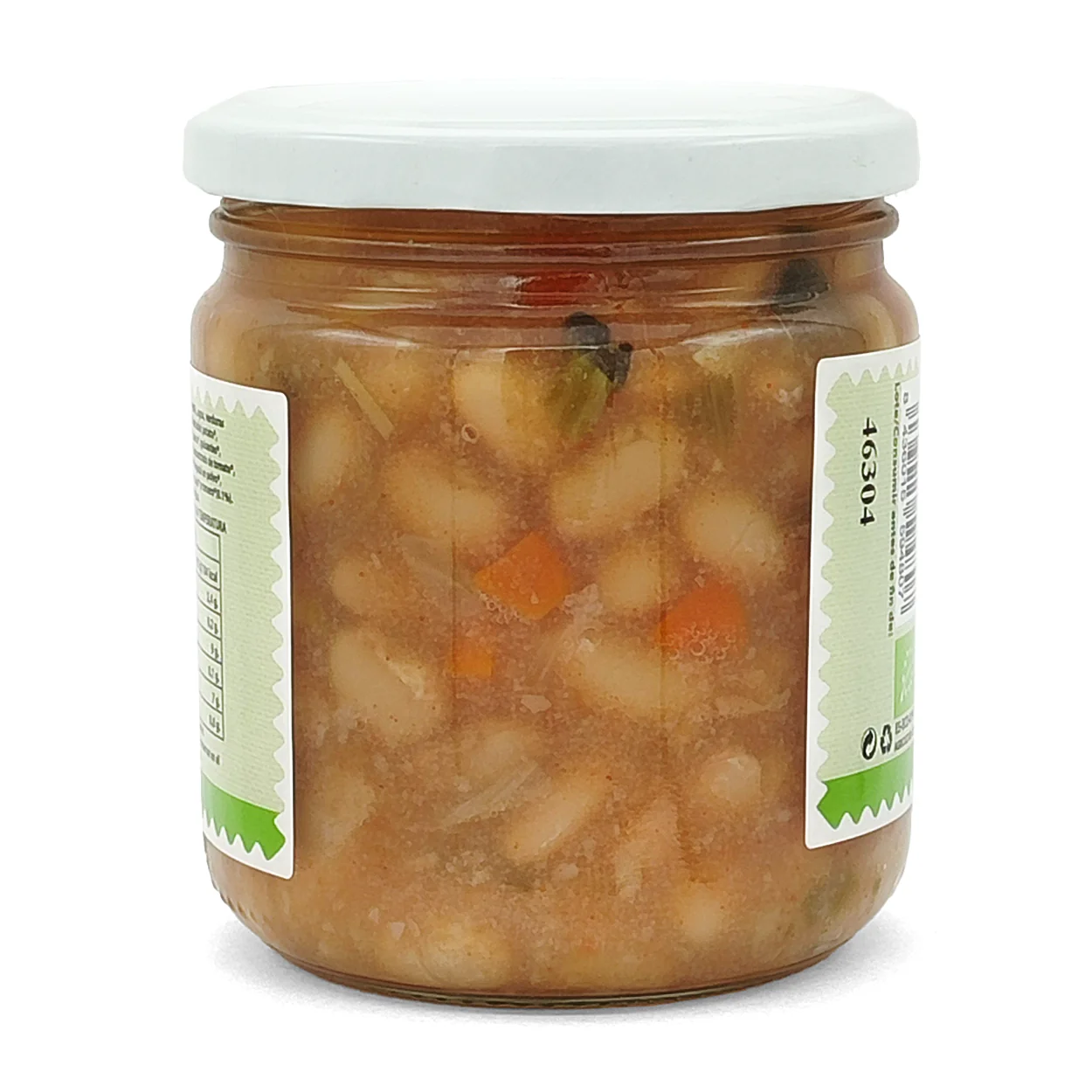 Cocido De Alubias Con Verduras Mediterraneas Eco Bionsan 280gr - Image 3