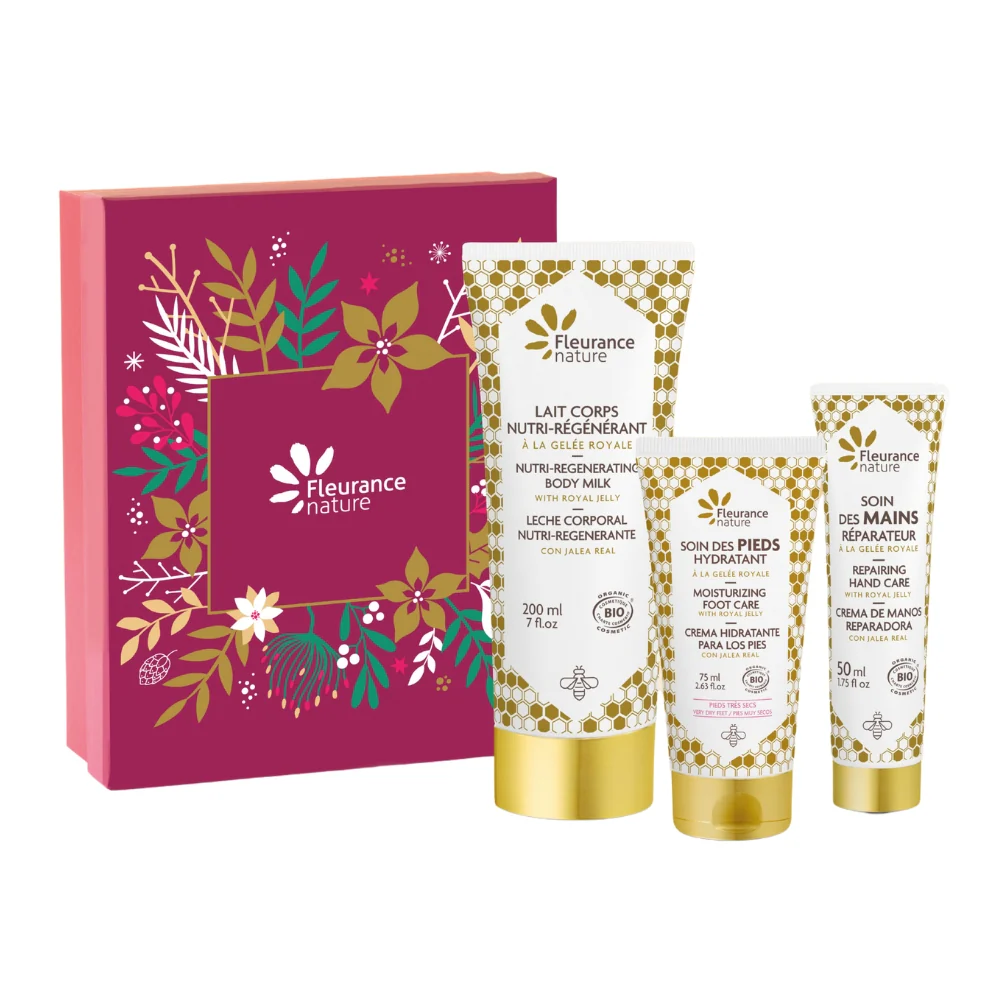 Cofre Belleza Real Cuerpo Jalea Real (crema De Manos 30ml - Crema De Pies 50ml - Leche Corporal 200ml) - Día de la Madre - Image 2