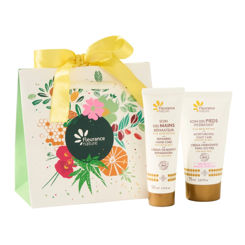 Cofre Bolsa Duo Belleza Manos Y Pies Jalea Real (crema Manos 50ml + Crema Pies 75ml) - Día de la Madre - Image 2