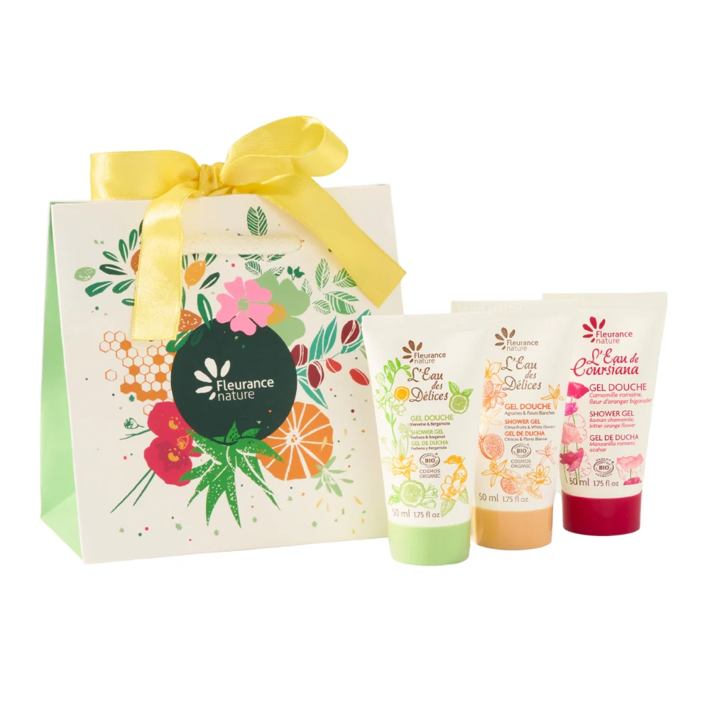 Cofre Bolsa Trío Geles Ducha Formato Viaje 50ml - Día de la Madre - Image 2