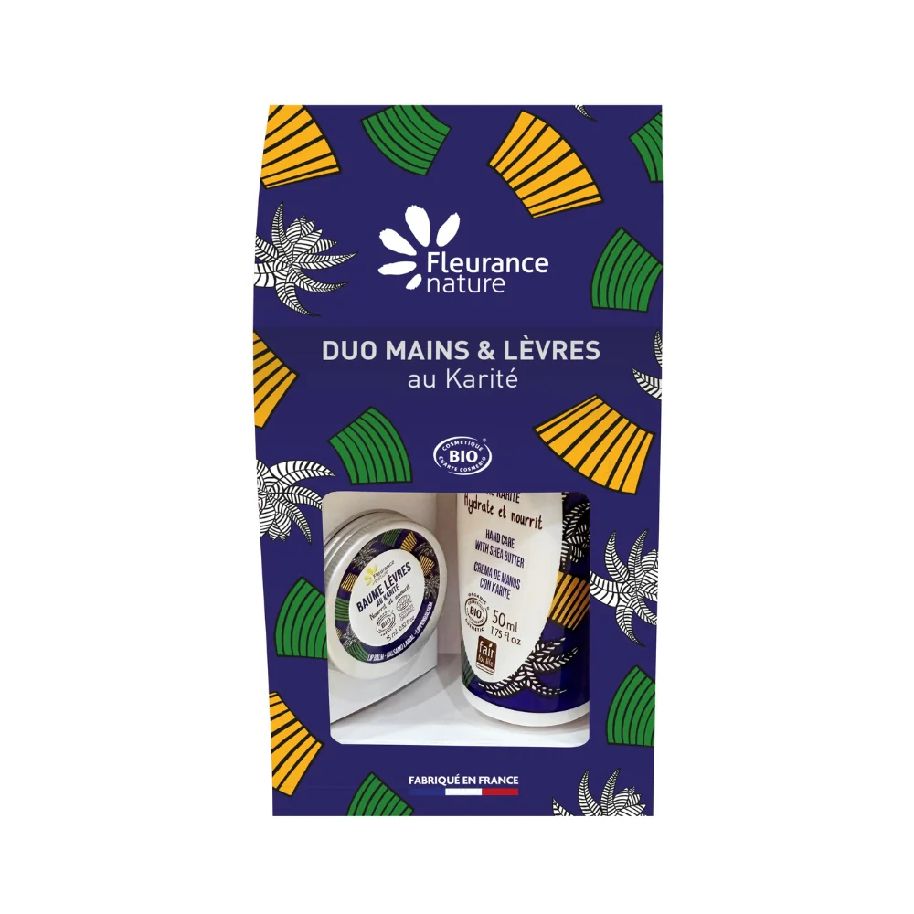 Cofre Duo Bálsamo Labial 15ml + Crema Manos Karité 30ml - Día de la Madre - Image 3