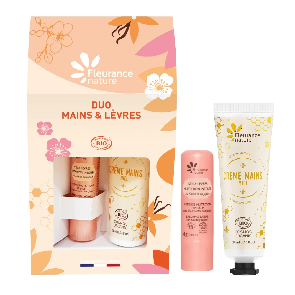 Cofre Duo Stick Labios 4g + Crema Manos Miel 30ml - Día de la Madre - Image 2