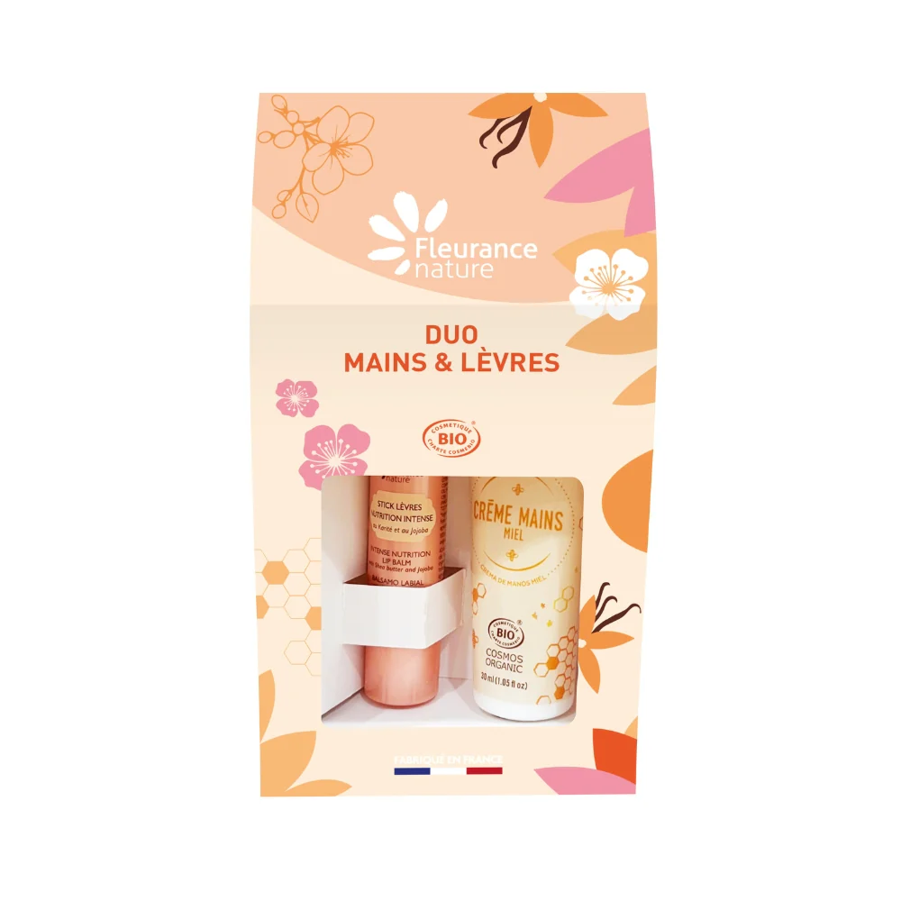 Cofre Duo Stick Labios 4g + Crema Manos Miel 30ml - Día de la Madre - Image 3