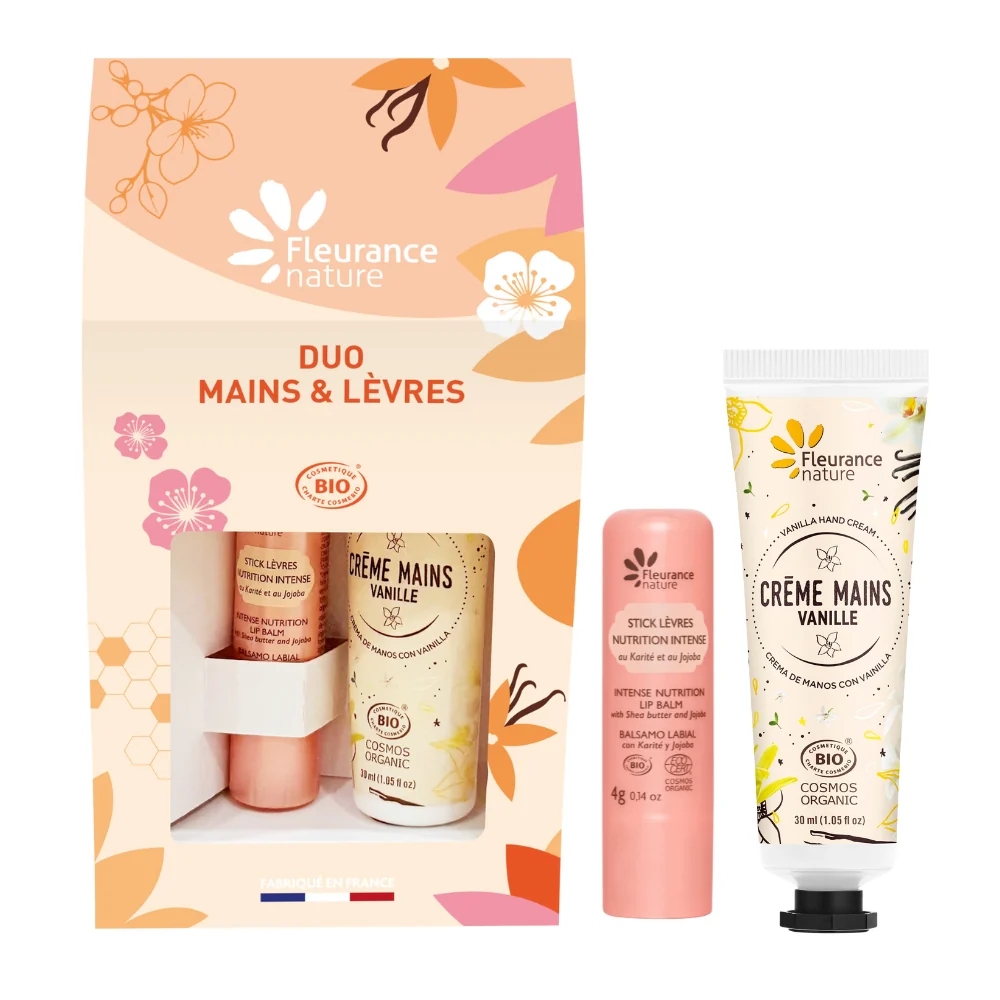 Cofre Duo Stick Labios 4g + Crema Manos Vainilla 30ml - Día de la Madre - Image 2