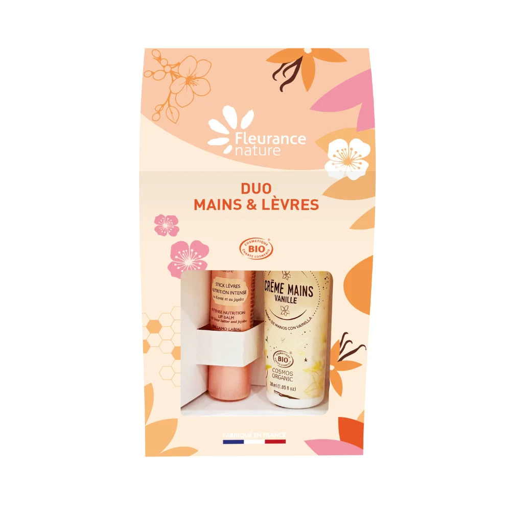 Cofre Duo Stick Labios 4g + Crema Manos Vainilla 30ml - Día de la Madre - Image 3