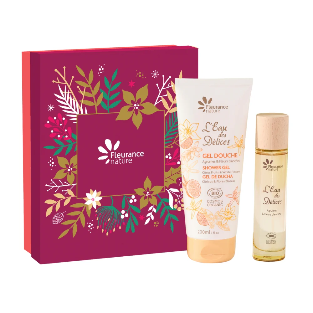Cofre Edd Cítrico Y Flores Blancas (gel De Ducha 200ml - Perfume 50ml) - Día de la Madre - Image 2