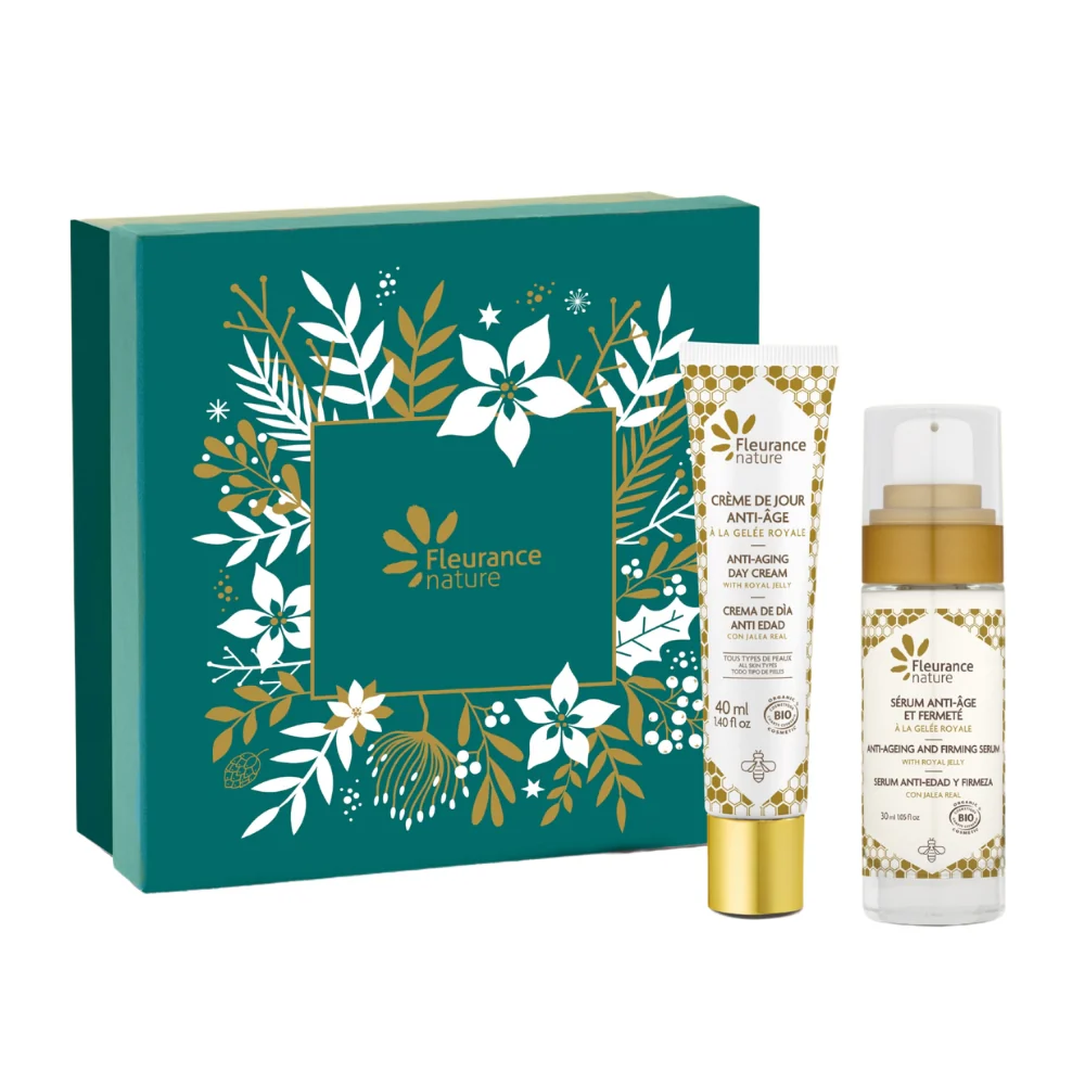 Cofre Facial Royal Nectar (crema De Día Antiedad 40ml - Sérum Firmeza 30ml) - Día de la Madre - Image 2