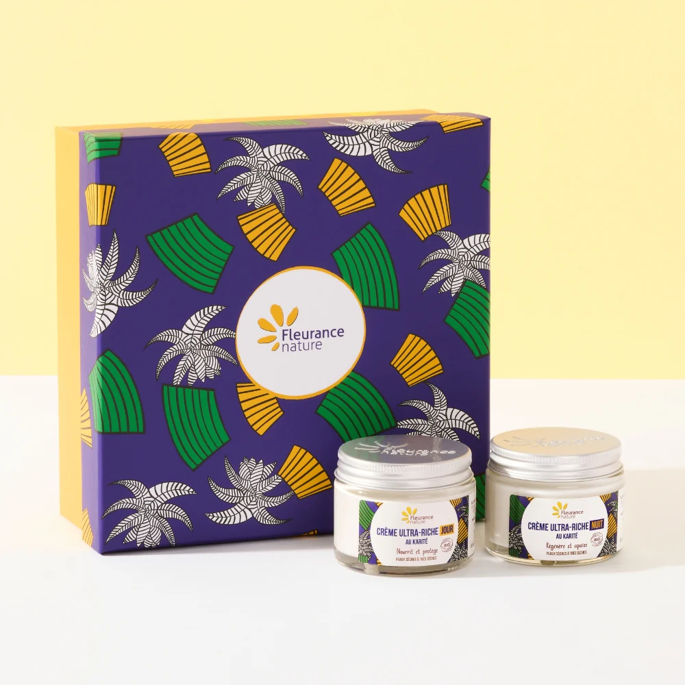 Cofre Karité Cara Crema De Día Y Noche 50ml - Día de la Madre