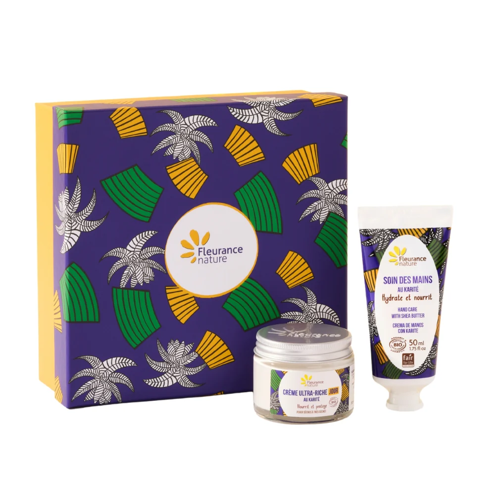 Cofre Karité Cara Y Manos : Crema De Día Y Crema De Manos 50ml - Día de la Madre - Image 2