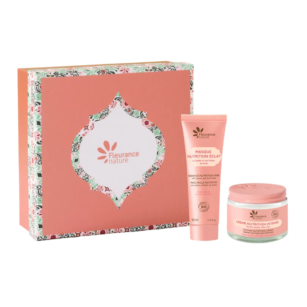 Cofre Nutrición Luminosidad (crema Nutritiva Intensa 50ml - Mascarilla 50ml) - Día de la Madre - Image 2
