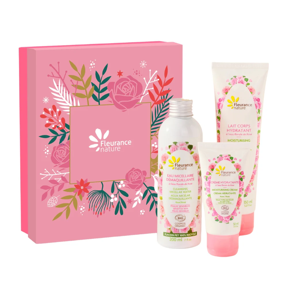 Cofre Rosa Delicado (leche Hidratante 150ml - Agua Micela 50ml - Crema 50ml) - Día de la Madre - Image 2
