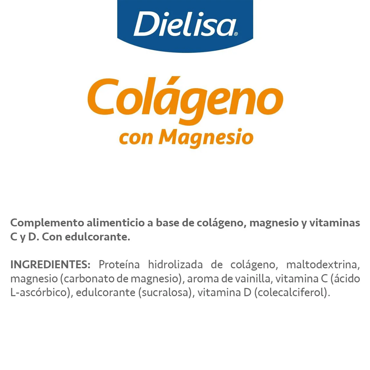 Colageno Polvo DIELISA 350g - Image 3