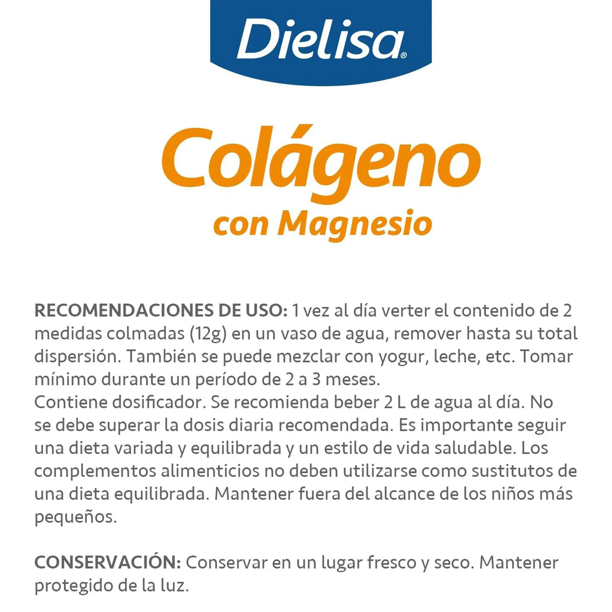 Colageno Polvo DIELISA 350g - Image 4