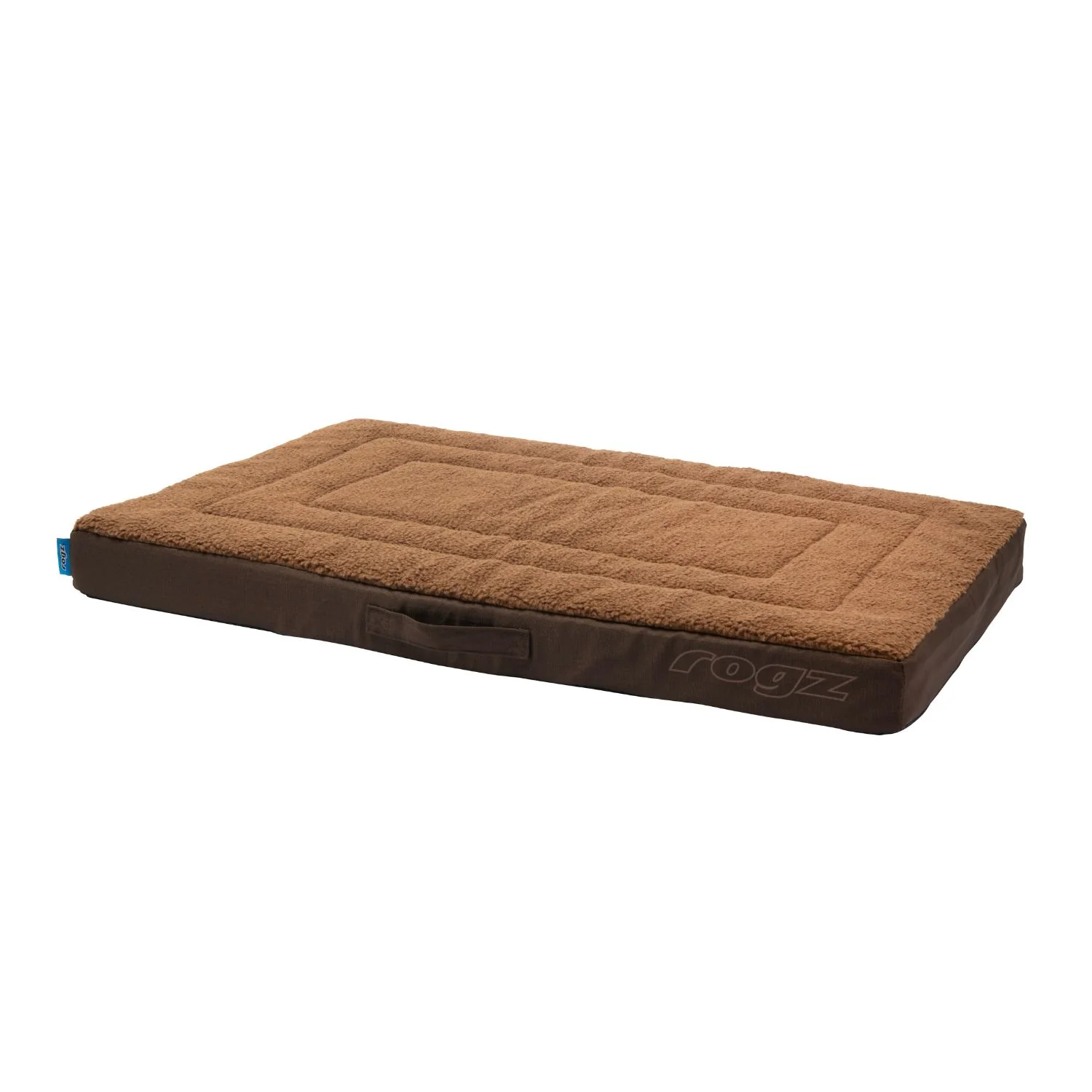 Colchoneta Para Perro Rogz Cape Town 107x72x8cm Marrón Chocolate Talla L