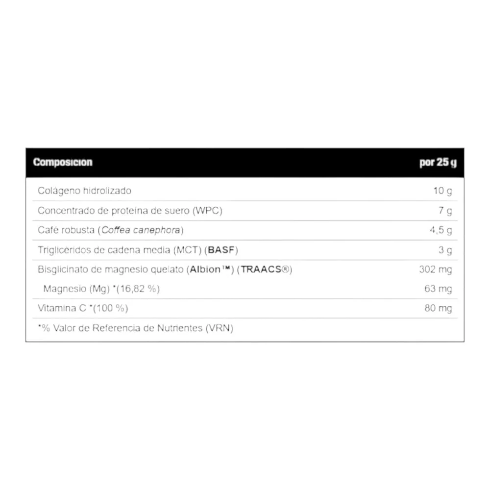 Collagen Coffee Milk + Magnesium + Vitamin C 425 Gr - Image 2