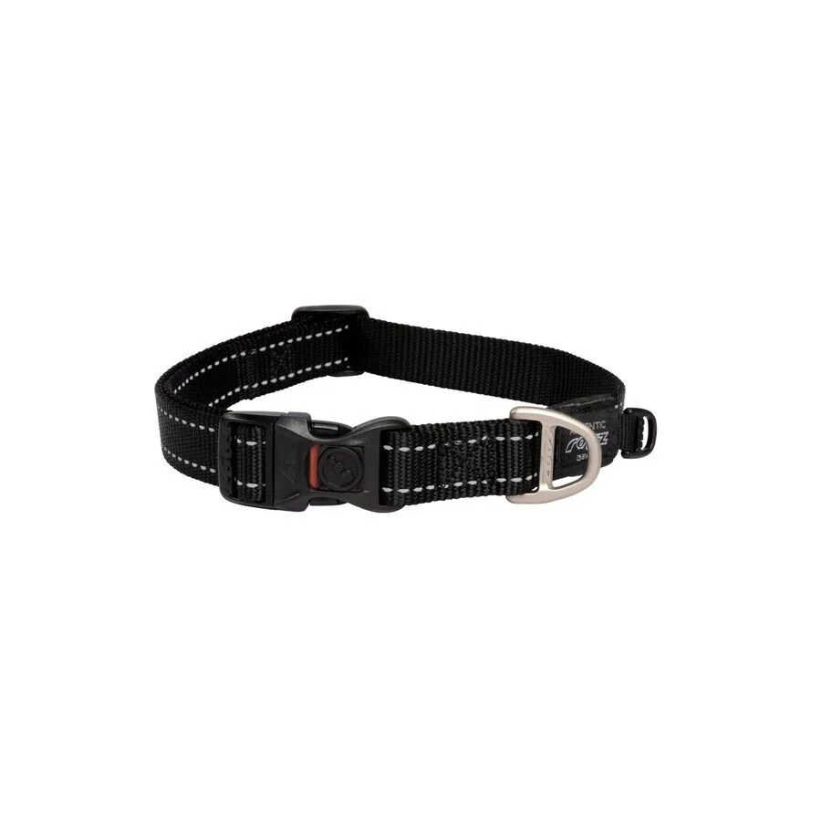 Collar Para Perro, Modelo Classic De Rogz Color Negro. Talla Xl (39-64kg)
