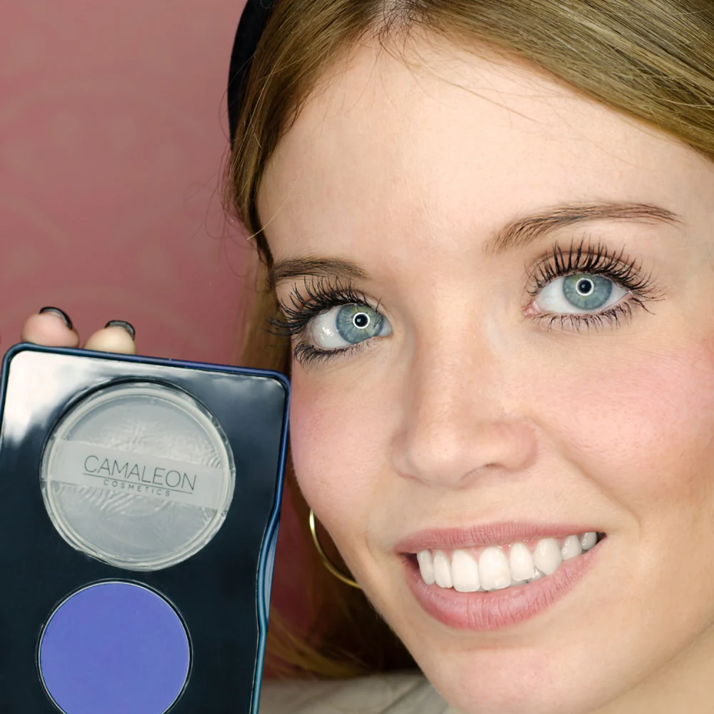 Colorete Magic Blush Azul Camaleon Cosmetics - Image 4