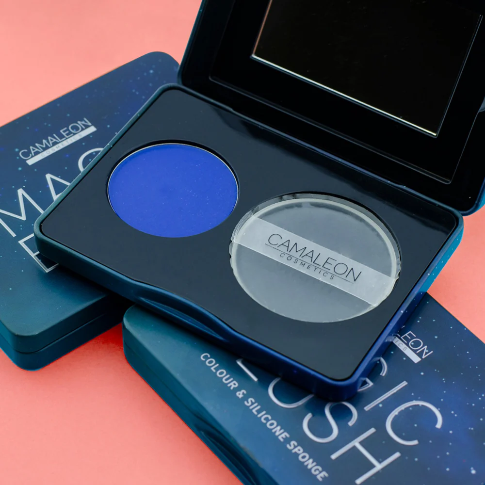 Colorete Magic Blush Azul Camaleon Cosmetics - Image 5