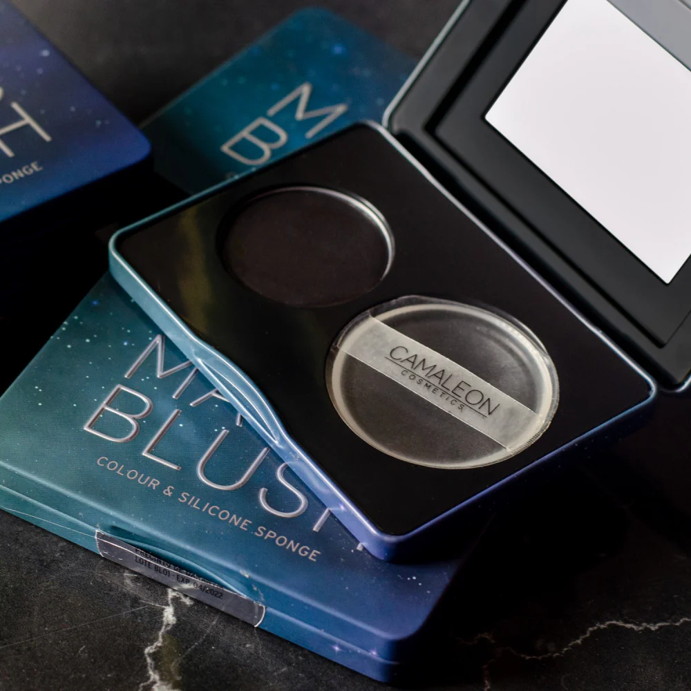 Colorete Magic Blush Negro Camaleon Cosmetics - Image 5