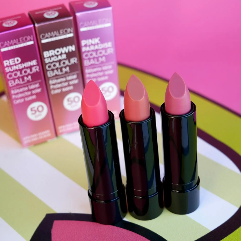 Colour Balm Pink Paradise Camaleon Cosmetics - Image 5