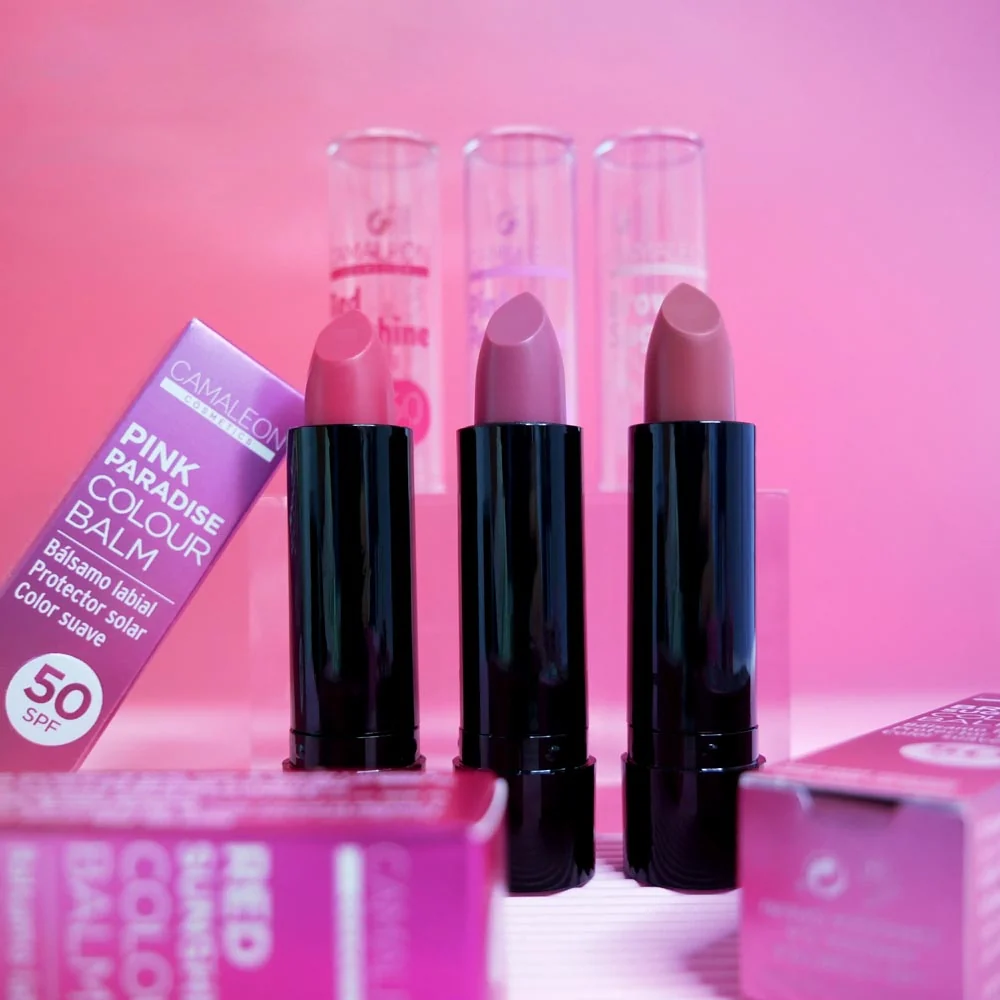 Colour Balm Red Sunshine Camaleon Cosmetics - Image 5