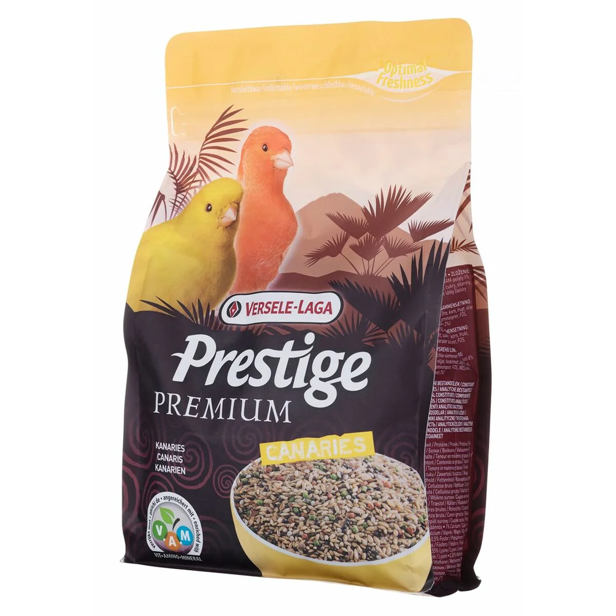 Comida Para Pájaros Versele-laga Prestige Premium Canaries 800 G / Vetonek - Image 3